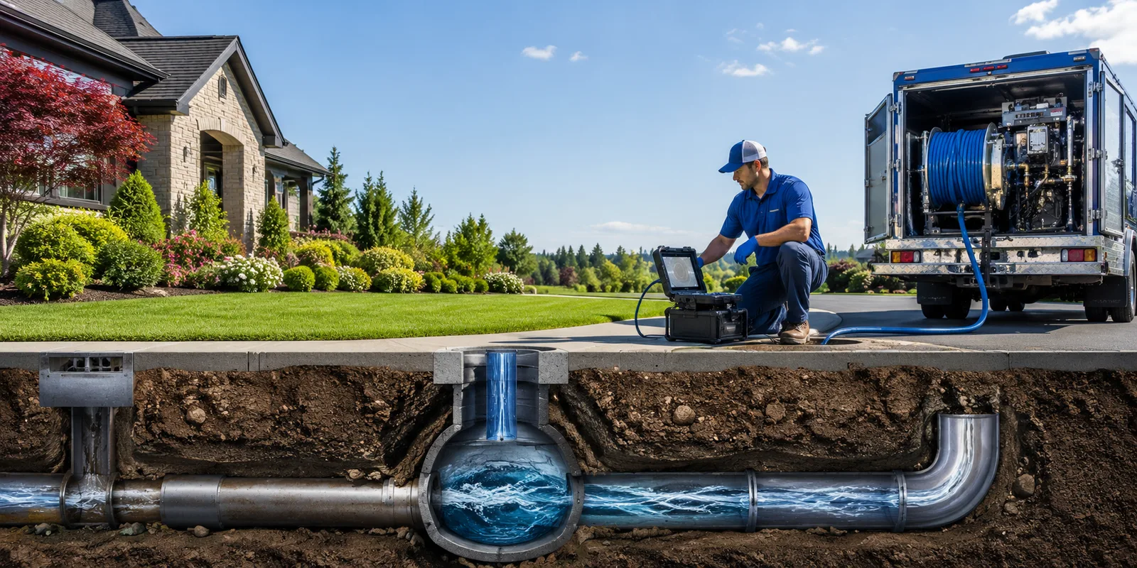 Drainage restoration information for Susquehanna, PA